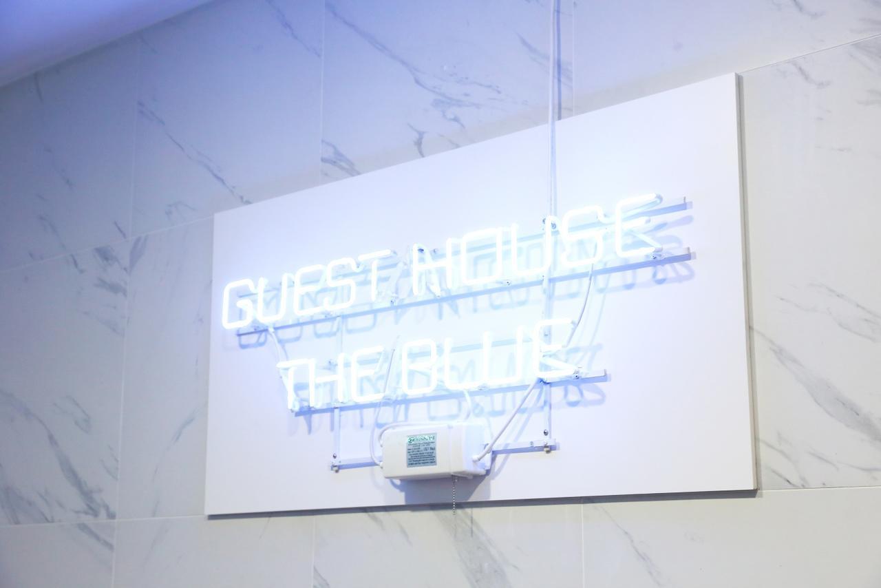 The Blue Guesthouse ปูซาน ภายนอก รูปภาพ