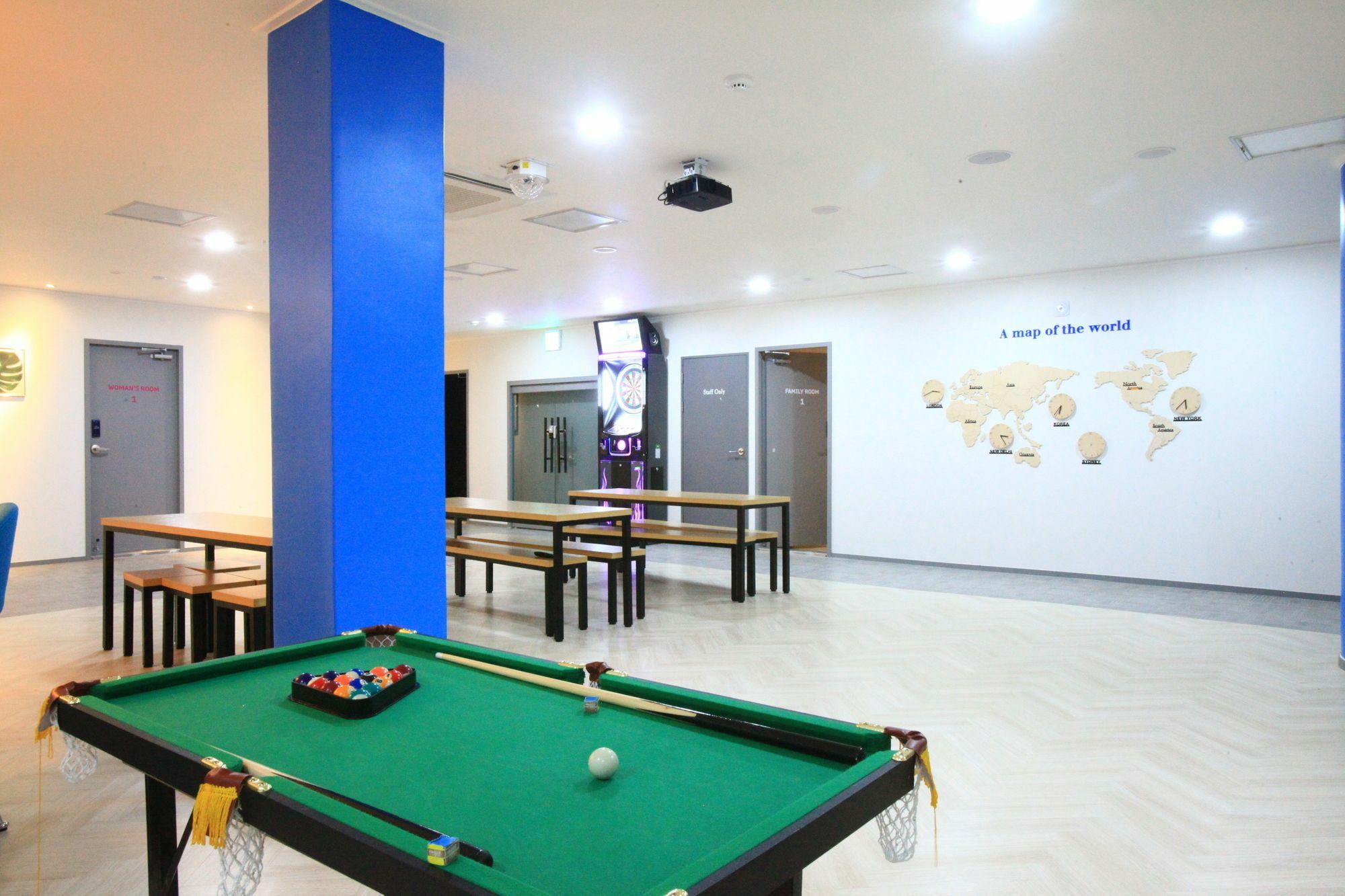 The Blue Guesthouse ปูซาน ภายนอก รูปภาพ